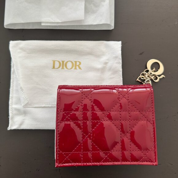 Lady Dior Wallet - Picture 2 of 5